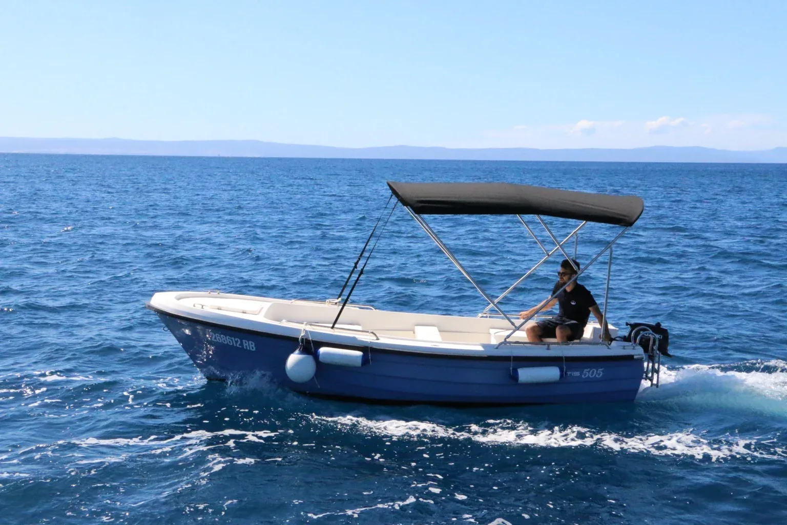 Noleggio Fortis 505 a Rab, Croazia 1