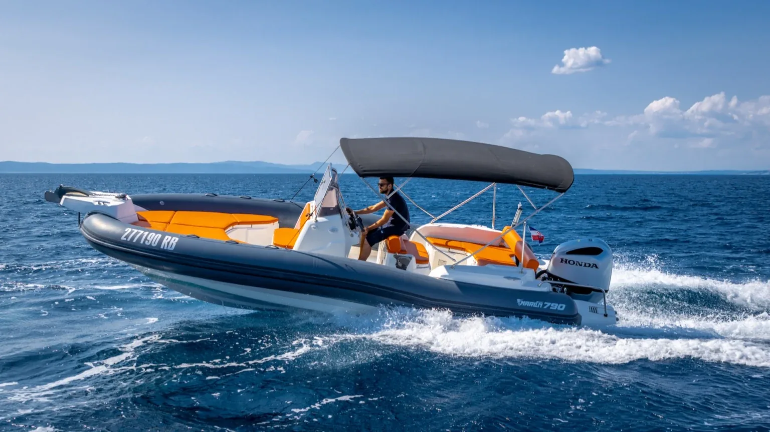 Noleggio Marlin 790 a Rab, Croazia 1