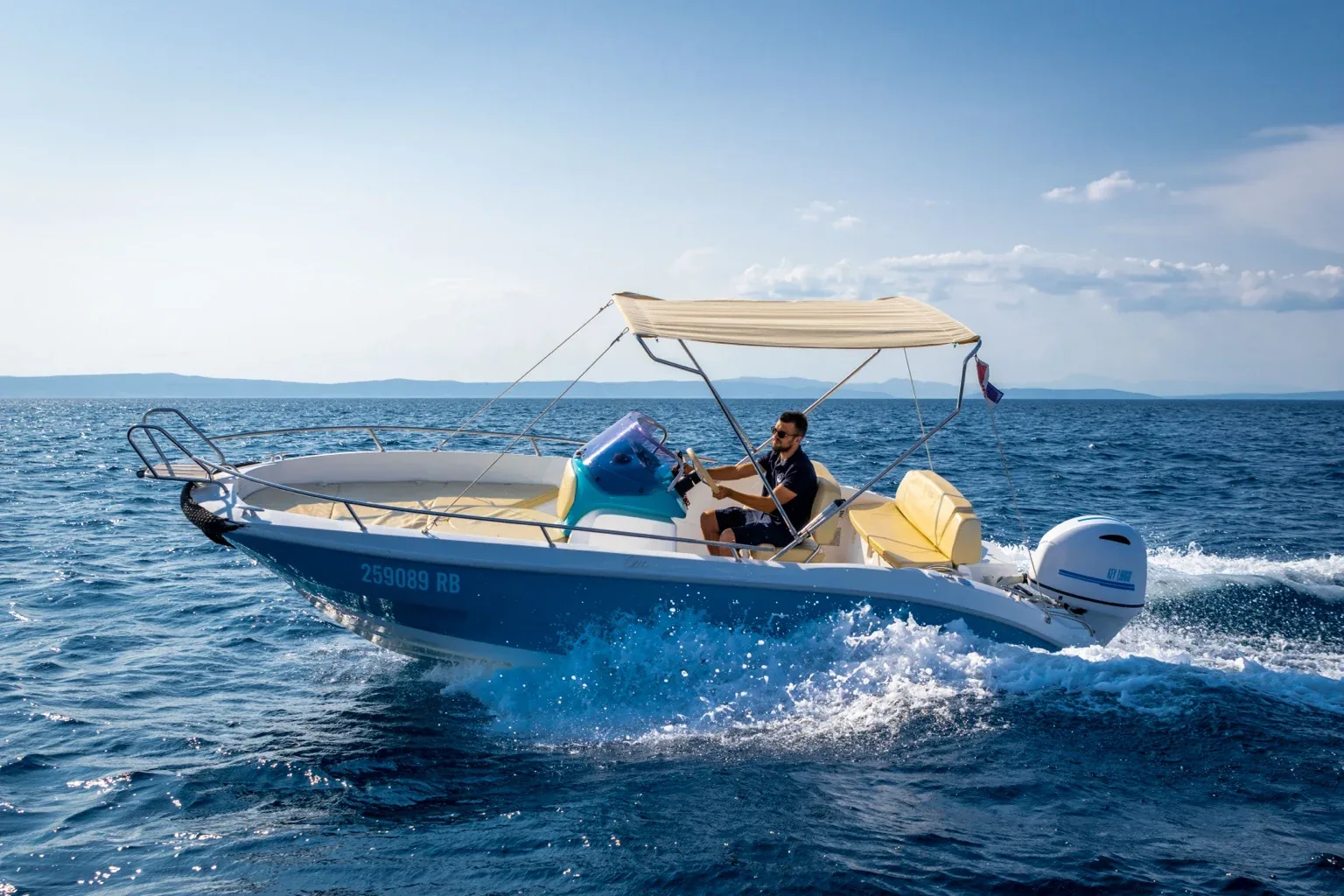 Sessa Key Largo One Boot mieten auf Rab, Kroatien
