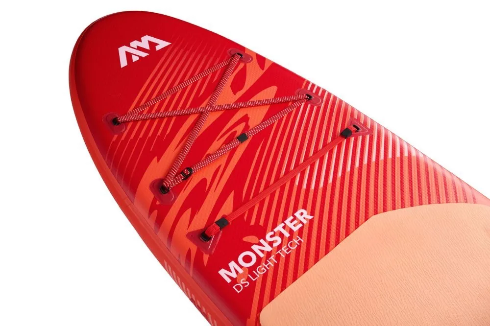 Dettaglio anteriore Aqua Marina Monster