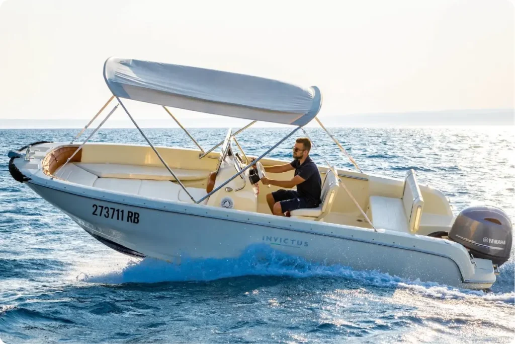 Invictus 190 fx, Yamaha 115hp, 6,05m