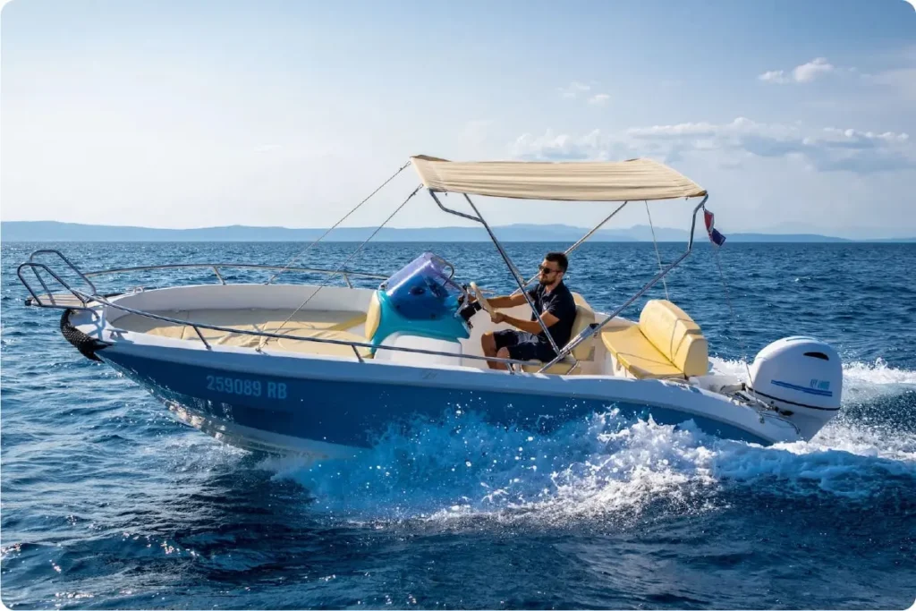 Sessa Key Largo One, Yamaha 115hp, 5,75 m